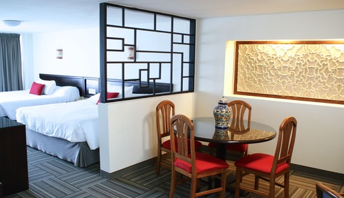 Junior Suite, 2 Double Beds, Non Smoking