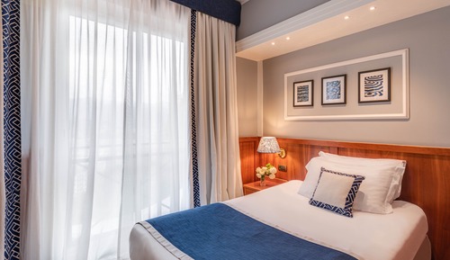 Classic Single Room, Non Smoking, City View