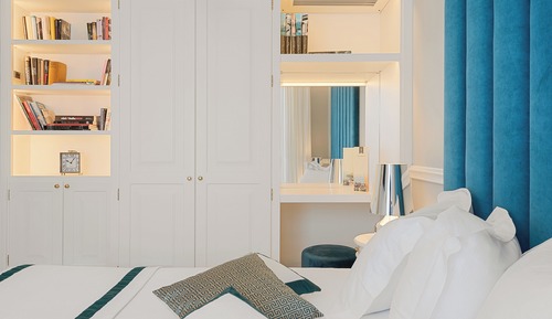 Junior Suite, Balcony, City View