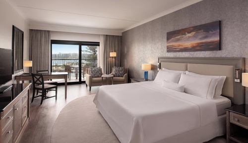 Room, 1 King Bed, Non Smoking, Sea View (Tower, Terrace)