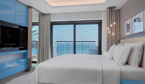 Luxury Suite, 1 Bedroom, Non Smoking, Balcony (Balcony)