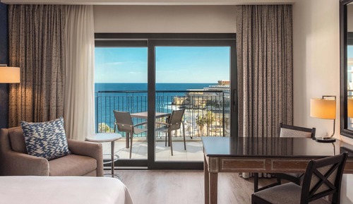 Superior Room, 2 Queen Beds, Non Smoking, Sea View