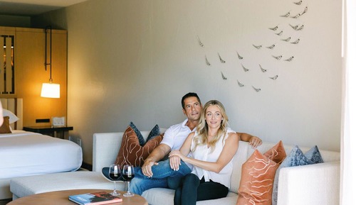 Junior Suite, 1 King Bed with Sofa bed, Accessible (22 Cliffs 0.1 mi from L'Auberge)