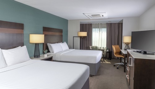 Deluxe Room, 2 Queen Beds (CLASSIC 2 QUEEN)