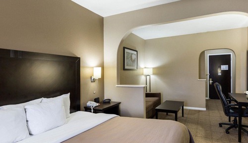 Suite, 1 King Bed with Sofa bed, Non Smoking