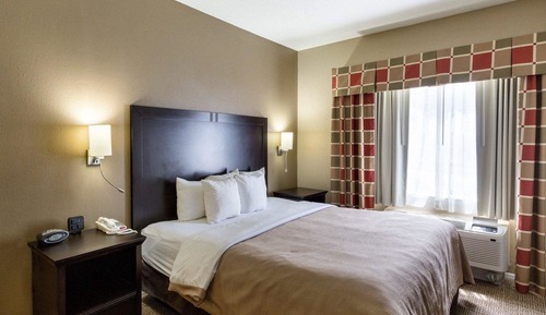 Suite, 1 King Bed with Sofa bed, Non Smoking (Efficiency, Upgrade)