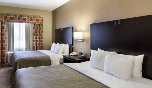 Suite, 2 Queen Beds, Accessible, Non Smoking