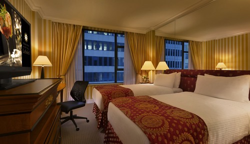 Executive Suite, 1 Bedroom (Two Twin Beds with Sofa Bed) 