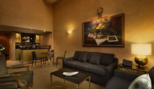 Penthouse, 1 King Bed with Sofa bed