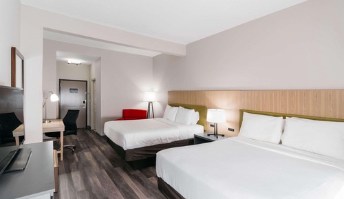 Room, 2 Queen Beds, Non Smoking