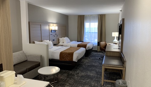 Suite, 2 Queen Beds, Non-Smoking
