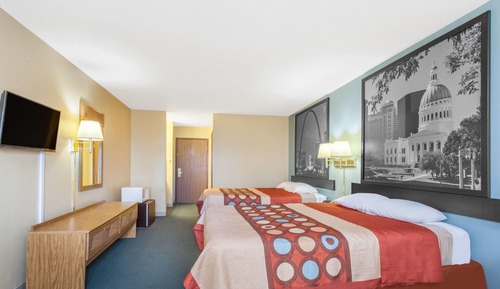 Standard Room, 2 Queen Beds, Non Smoking