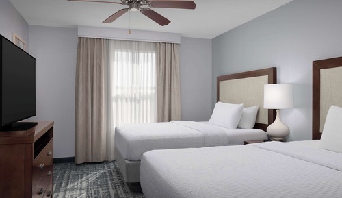 Suite, 2 Queen Beds, Accessible (Hearing)