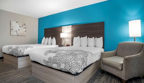 Standard Room, 2 Queen Beds, Accessible, Refrigerator & Microwave