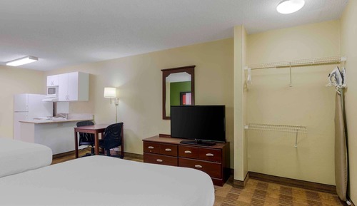 Studio, 2 Double Beds, Non Smoking