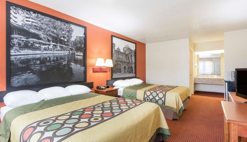 Standard Room, 2 Queen Beds, Smoking
