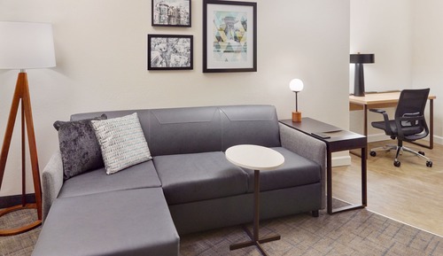 Studio, 1 King Bed with Sofa bed, Non Smoking
