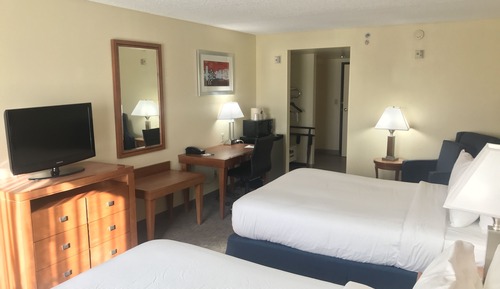 Room, 2 Queen Beds, Accessible, Non Smoking (Mobility,Hearing,Tub w/Grab Bars)