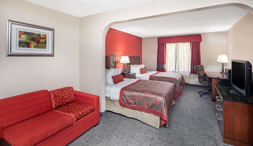Studio Suite, 2 Double Beds, Non Smoking