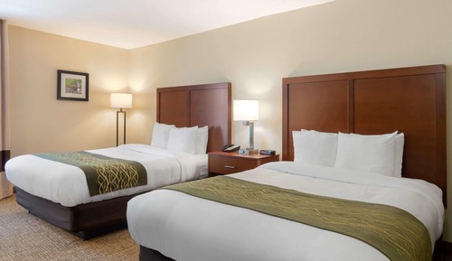 Standard Room, 2 Queen Beds, Non Smoking