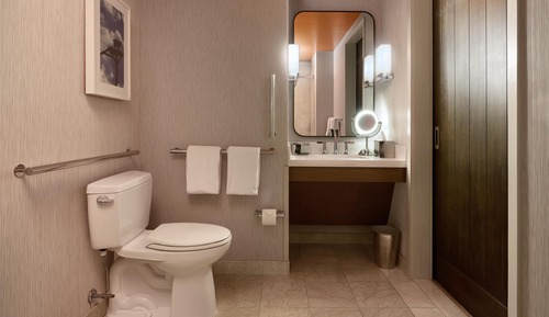 Room, 1 King Bed, Accessible, Bathtub