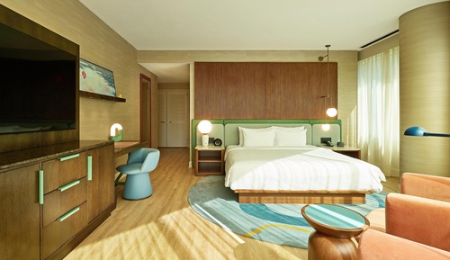 Room, 1 King Bed, Corner