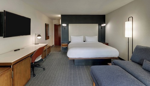 Room, 1 King Bed with Sofa bed, Non Smoking