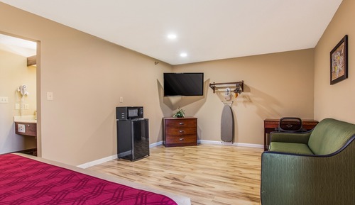 Suite, 1 King Bed with Sofa bed, Non Smoking