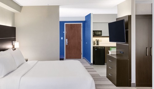 Suite, 1 King Bed with Sofa bed (Additional Living Area)