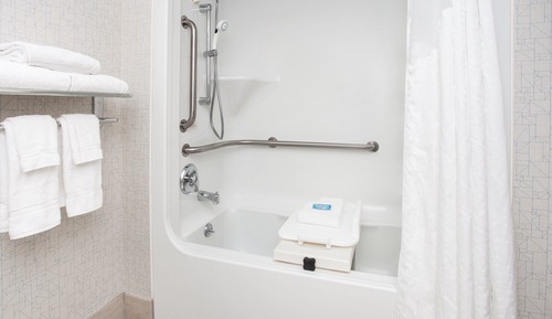 Suite, 1 King Bed with Sofa bed, Accessible Bathtub (Communications)