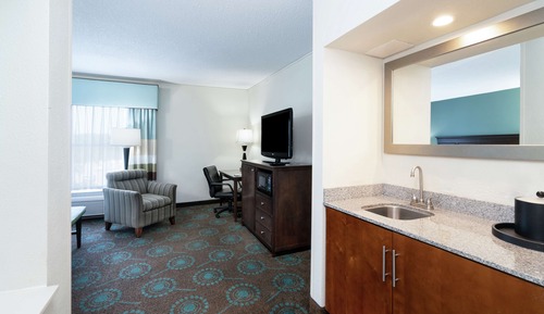 Studio Suite, 1 King Bed, Refrigerator & Microwave