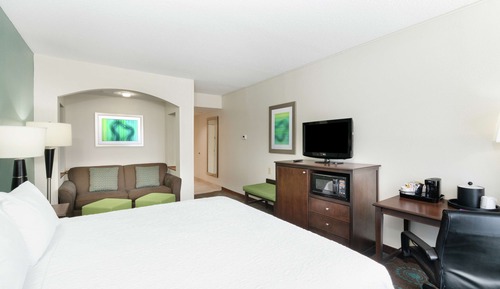 Room, 1 King Bed with Sofa bed, Non Smoking