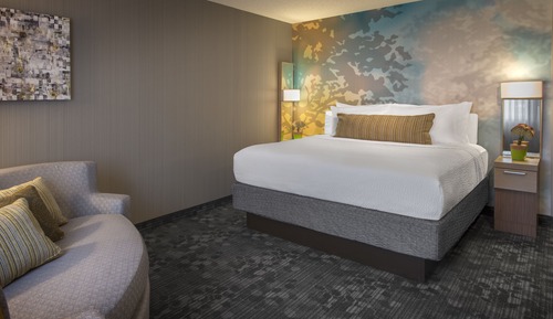 Room, 1 King Bed with Sofa bed (Mobility/Hearing Accessible, Tub)