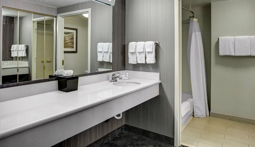 Executive Suite, 1 Queen Bed with Sofa bed (Mobility/Hearing Accessible, Tub)