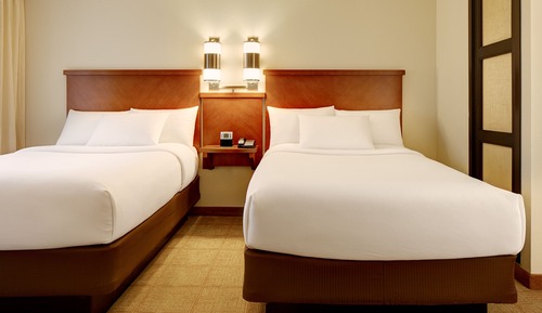 Room, 2 Double Beds (High Floor)