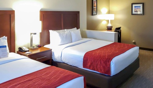 Standard Room, 2 Queen Beds, Non Smoking