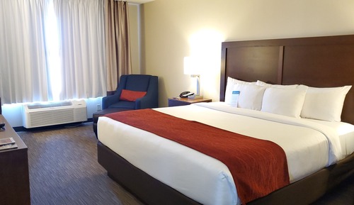 Standard Room, 1 King Bed, Non Smoking