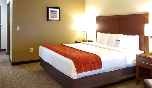 Standard Room, 1 King Bed, Accessible, Non Smoking