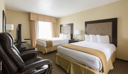Standard Room, 2 Double Beds