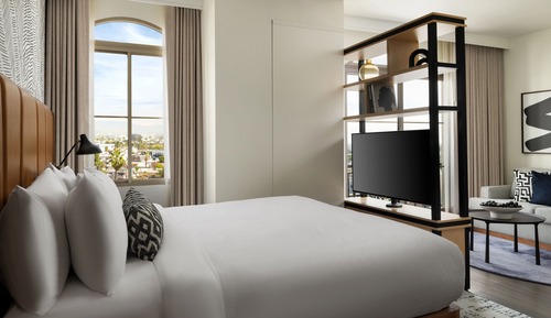 Executive Suite, 1 Queen Bed