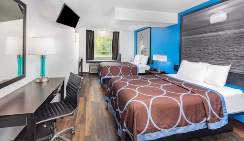 Deluxe Room, 2 Queen Beds, Non Smoking