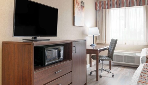 Standard Room, 2 Queen Beds, Accessible, Refrigerator & Microwave