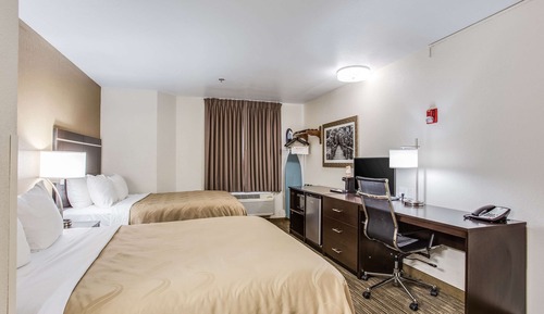 Standard Room, 2 Queen Beds, Non Smoking, Microwave
