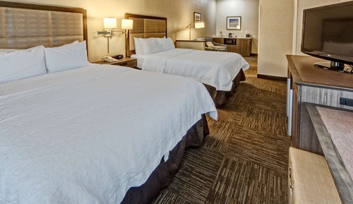 Room, Non Smoking, Refrigerator & Microwave (2 queen and 1 sofa bed)