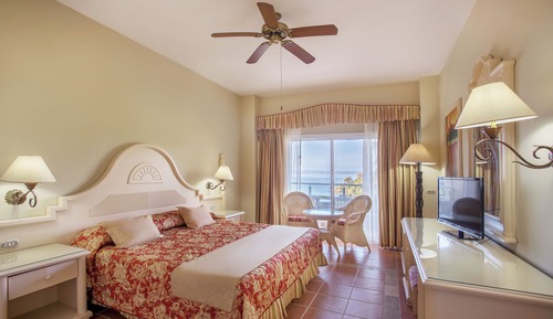 Deluxe Double Room, Sea View (3 pax)