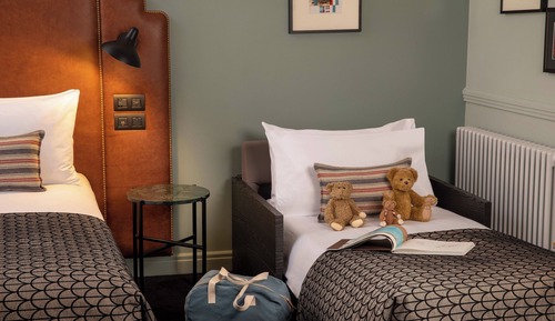 Room, 2 Twin Beds, Non Smoking