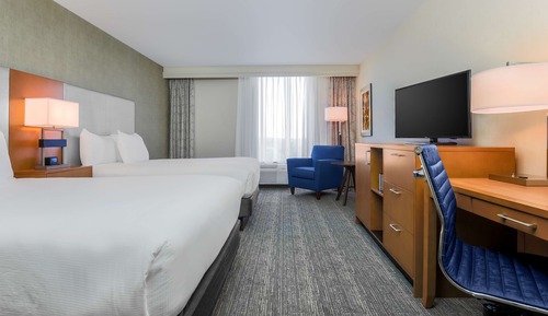 Room, 2 Double Beds, Accessible (Hearing)