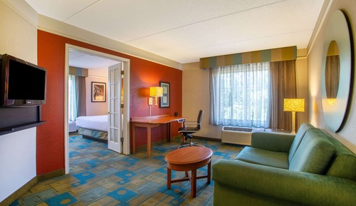 Deluxe Suite, 1 King Bed, Non Smoking (Deluxe Executive Suite)