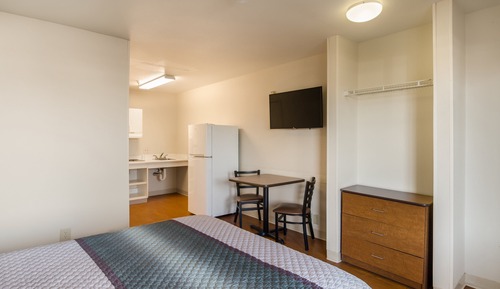 Studio, 1 Queen Bed, Accessible, Non Smoking