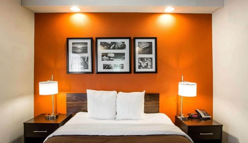 Standard Room, 1 Queen Bed, Accessible, Non Smoking